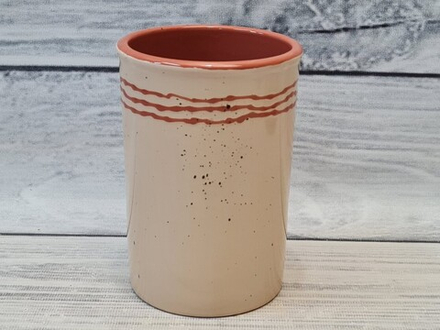 Емкость для приборов Розовая волна 600 мл