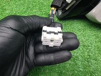 Зеркало левое Hyundai Santa Fe 4 TM (18-21) 10к.