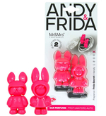 Ароматизатор для автомобиля ANDY & FRIDA FRIDA SECRET/ Секреты Фриды (розовый)