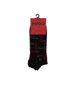 Носки 2 пары LOGOALLOVER Hugo Bodywear - черный(50491224)
