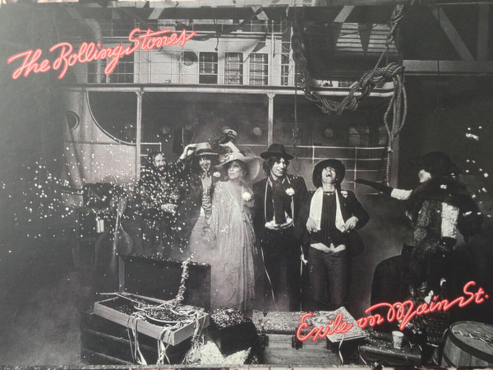 The Rolling Stones / Exile On Main St. (Limited Edition)(2LP+2CD+DVD)