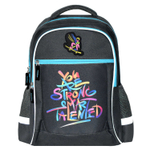 Рюкзак школьный, 31х42х15 см, полиэстер, резиновая нашивка, сублимация, 1 отделение (-я)