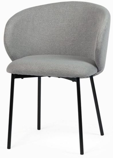 Стул Jhonas темно-серая ткань