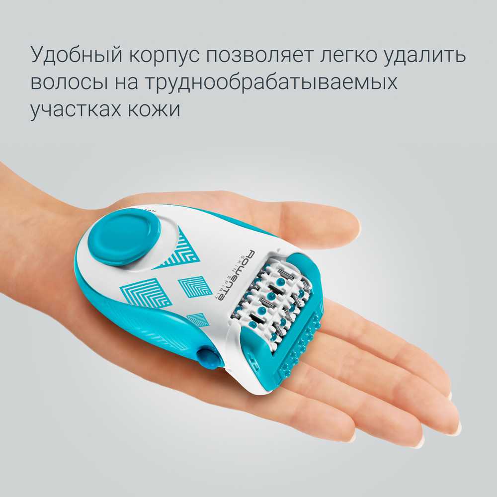 Эпилятор Rowenta Skin Spirit EP2910F1