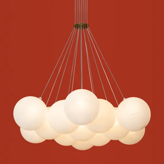 Подвесной светильник Фиеста / Fiesta Freya fr5531cl-13bs