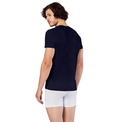 Мужская футболка темно-синяя Doreanse 2525