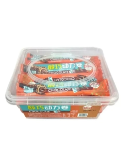 Хрустящие шоколадные трубочки с арахисом 25 г * 20 шт