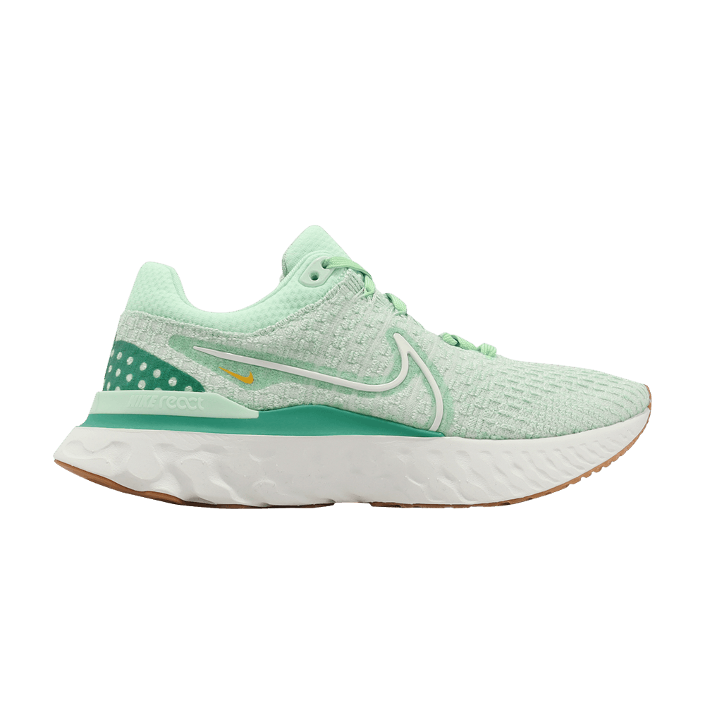 Кроссовки Nike React Infinity Run Flyknit 3 (Женская размерная сетка)