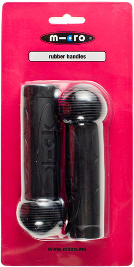 Ручки резиновые черные (блистер)