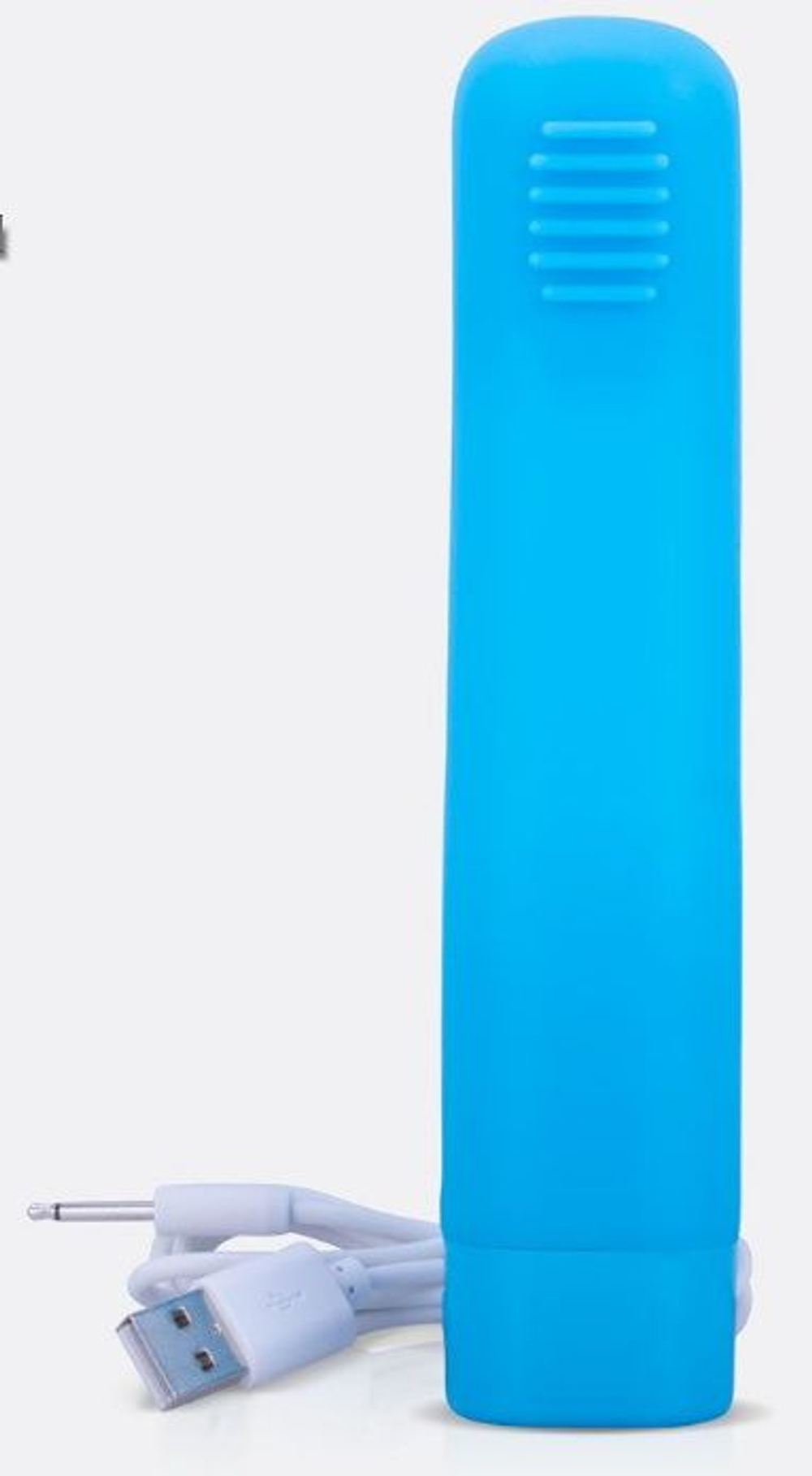 Изогнутый вибратор Reach It Charged Vibe - 17 см. (Цвет: разноцветный)