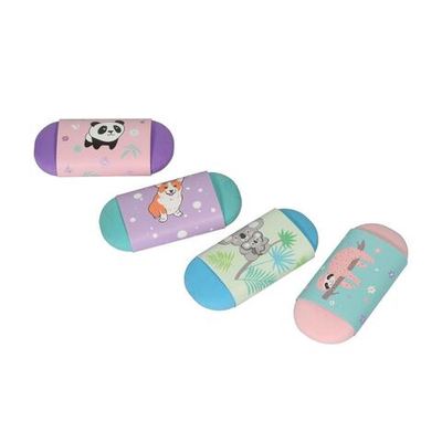 Ластик 4вида "HappyGraphix Kids"(Bruno Visconti)