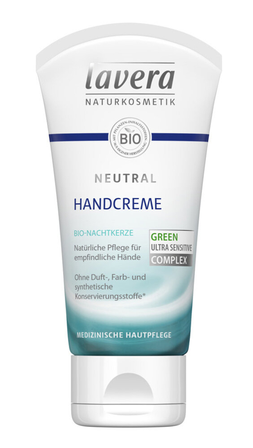 Нейтральный крем для рук Lavera, 50 мл