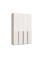 Шкаф для одежды 4 створки Кашемир160х51х240