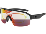 Спортивные очки с диоптриями GOG Thor C / Black / Photochromic Red Lens