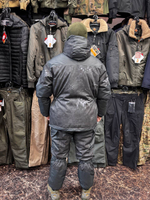 Костюм Горка 5 зимний, Черный Питон Пилигрим