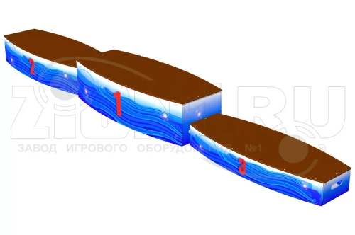 Пьедестал для награждения М2