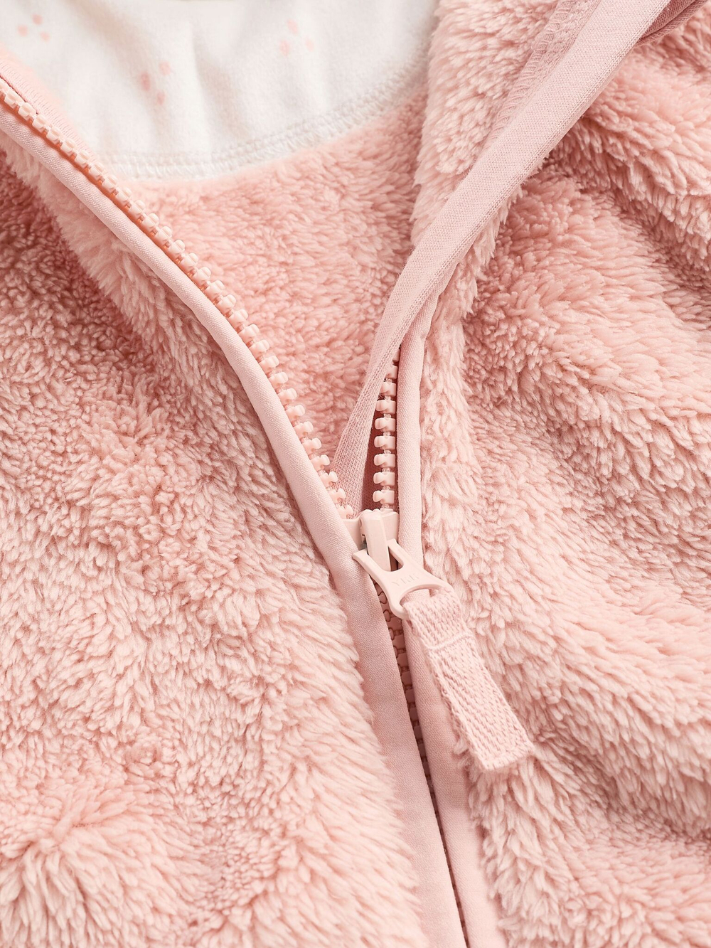 Куртка флисовая для малышей Next K91-411, Розовый