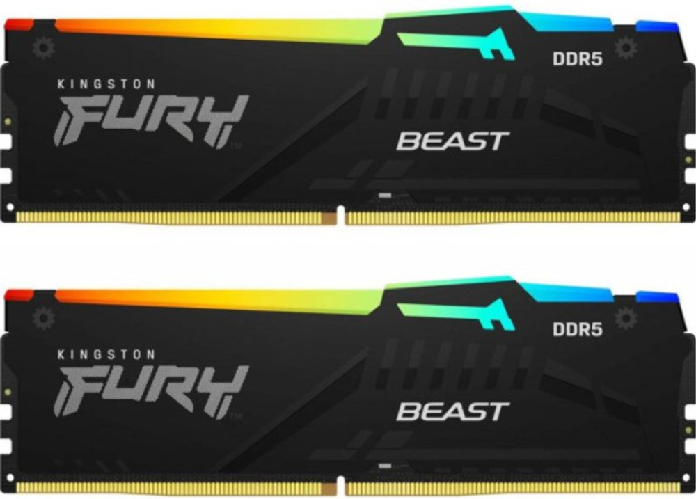 DDR5 32GB (2*16GB) Kingston FURY KF552C40BBAK2-32