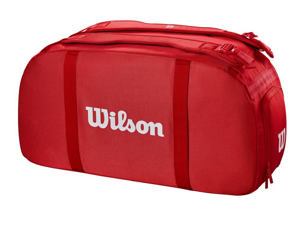 Сумка теннисная Wilson Super Tour Red Coaches Duffle