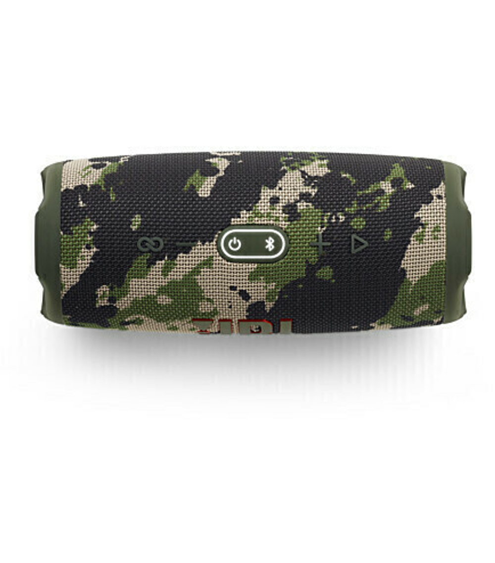 Портативная акустика JBL Charge 5, 40 Вт, squad