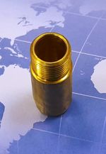 9580158 Элемент крепежный / Оболочковая гайка накидная Ø 12 мм., предназначен для использования в качестве расходной части в ручных и автоматизированных сварочных горелках MIG/MAG KEMPPI