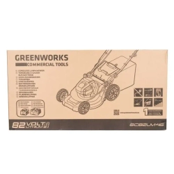 Аккумуляторная газонокосилка Greenworks GС82LM46 82V (без АКБ и ЗУ) 2502407