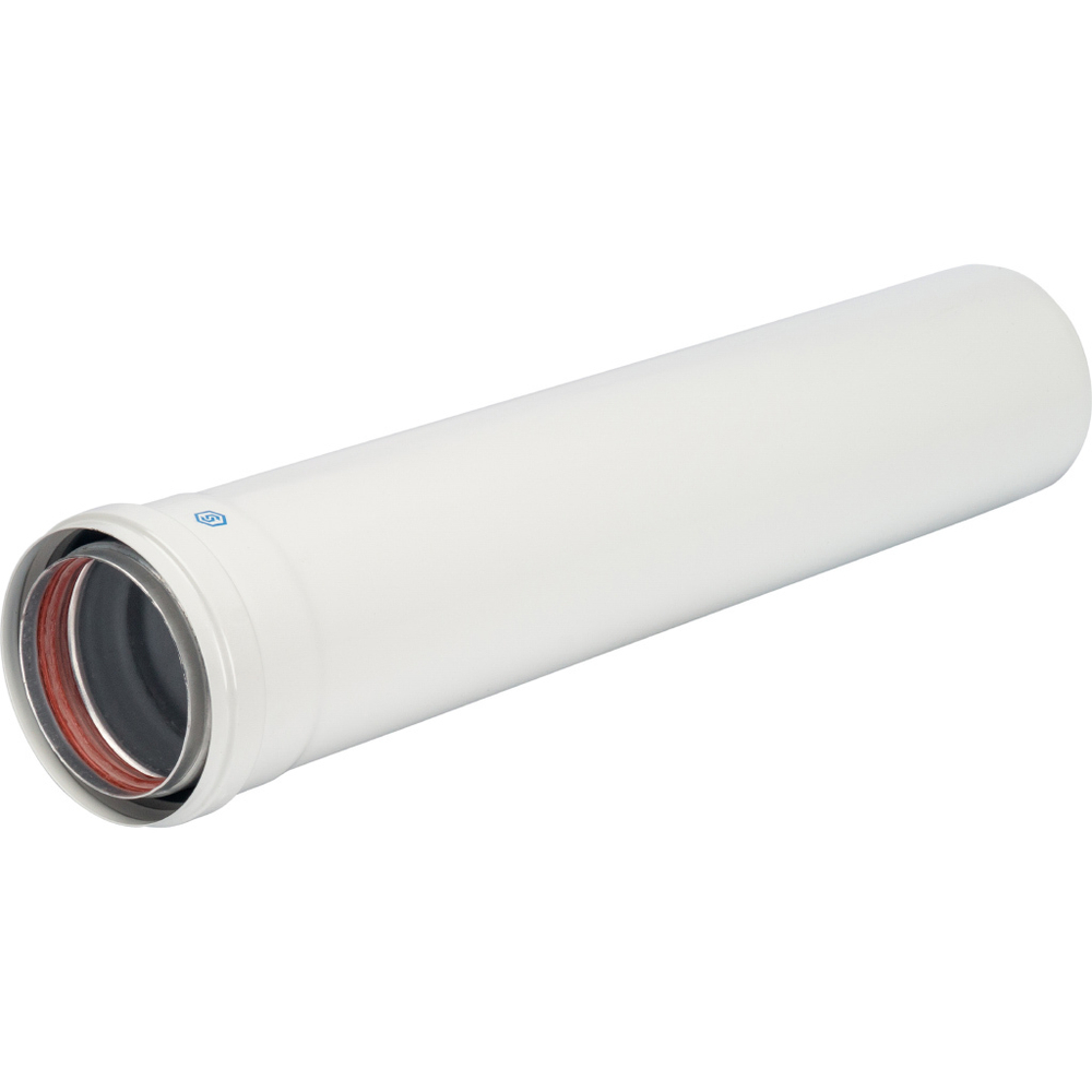 Элемент дымохода  Ø80/100 труба  250 мм утепленная п/м