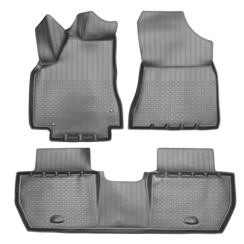 Ковры в салон Norplast/Unidec для Opel Combo Life (2021-) Полиуретан, Черный, арт.NPA11-C63-160