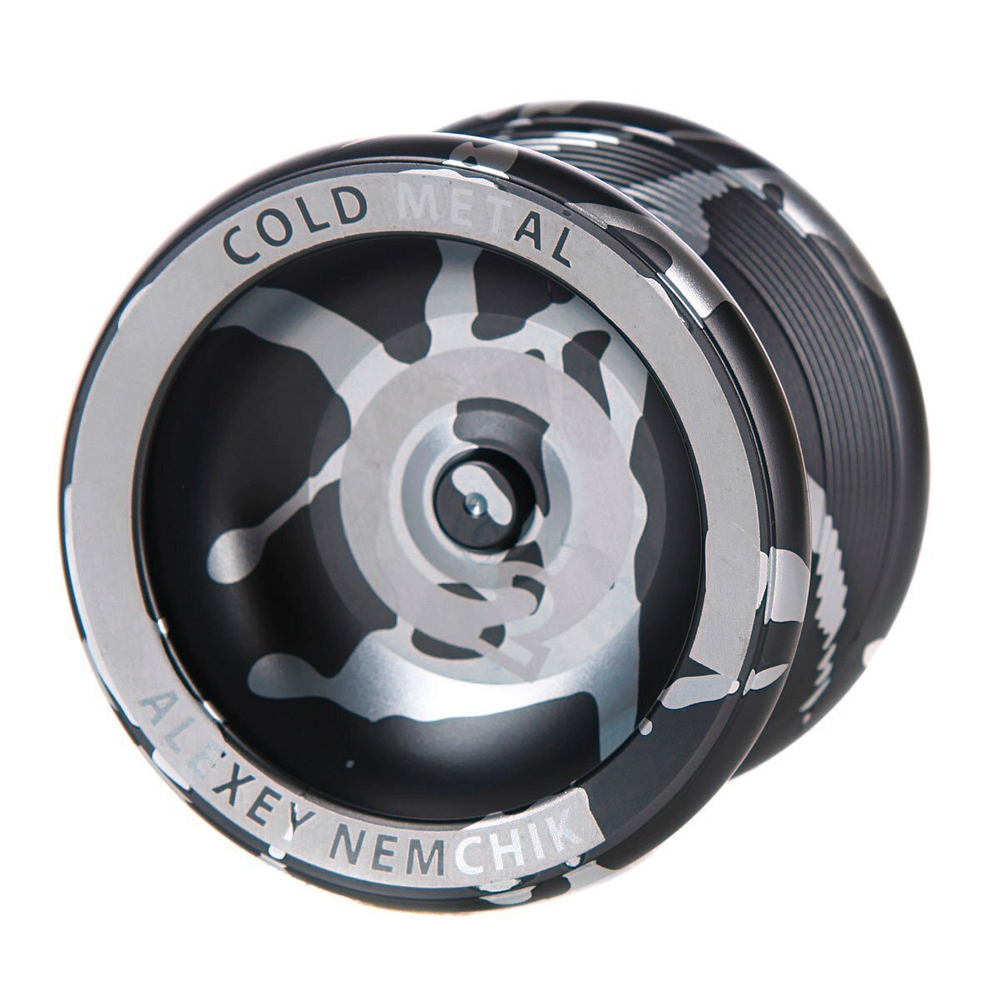 Йо-йо Cold Metal CO2 серый-серебро