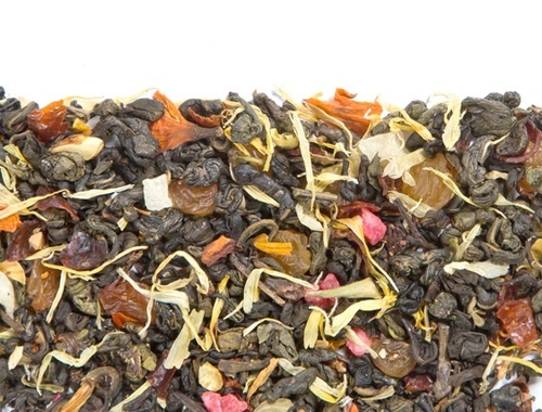 Зеленый чай Сочный барбарис РЧК 500г