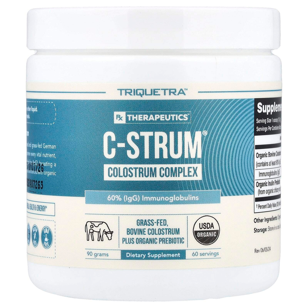 Triquetra Health, C-Strum®, комплекс молозива, 90 г