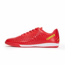 Бутсы зальные подростковые TORRES FLEX-J, TS134232-464-34, р.34, красный