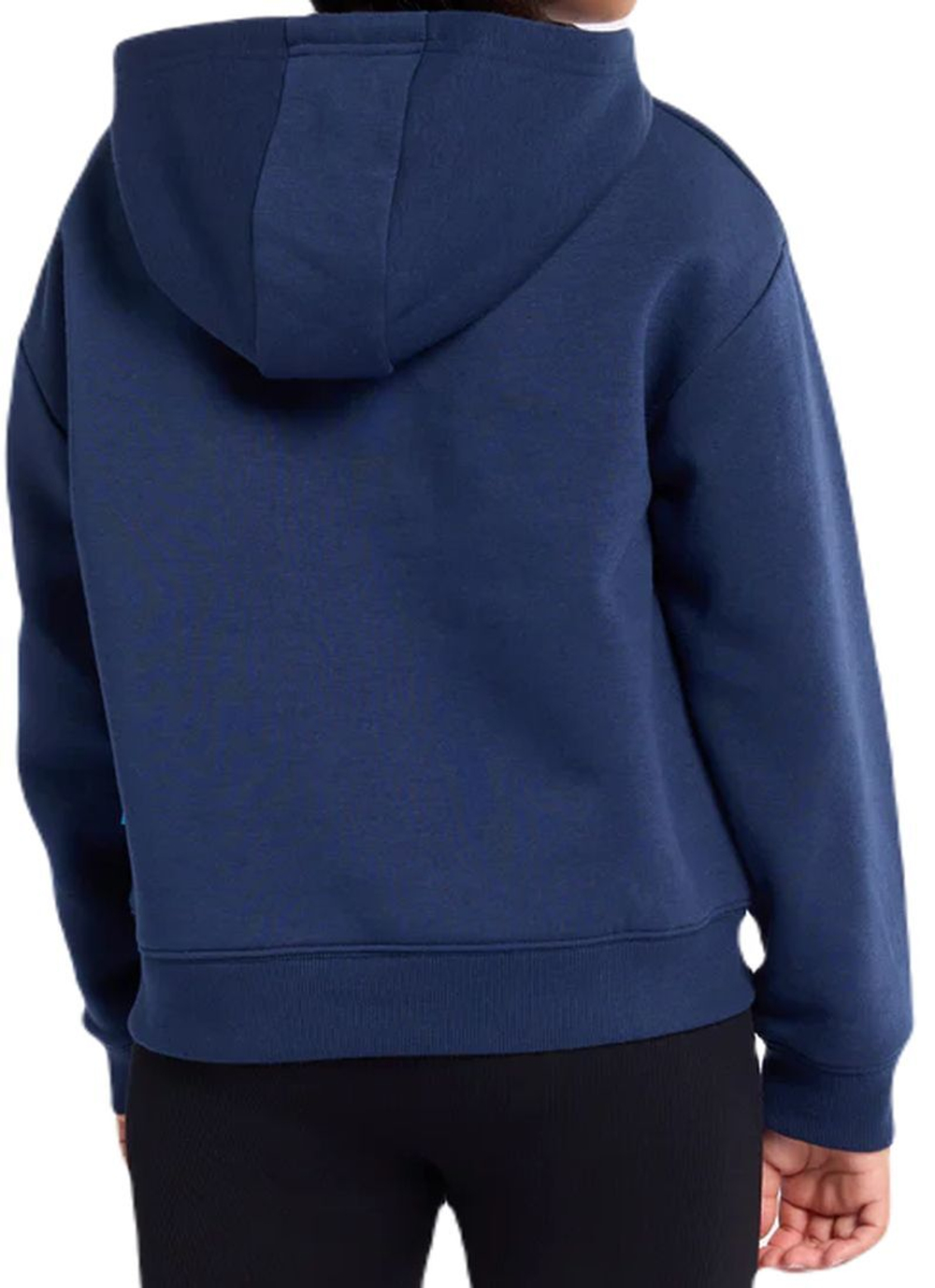 Кофта для девочки теннисная  Australian Open AO Logo - небесный