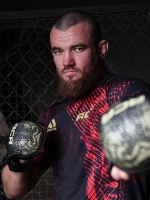 Перчатки крабы АСА для мма и единоборств