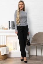 Брюки Беззаботное путешествие (черные) Б14865-16М LT Collection