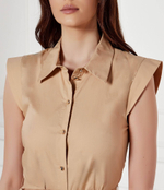 Платье Liu Jo - бежевый(WA5357 T4853)