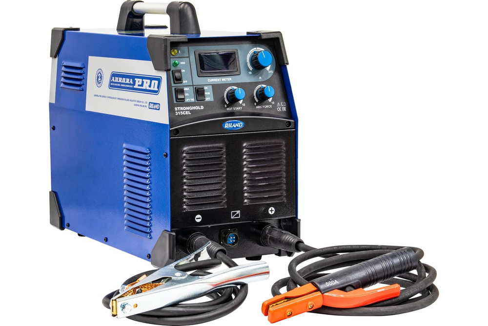 Полуавтомат инверторный сварочный Aurora PRO STRONGHOLD 315 CEL