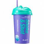 Успокаивающая смягчающая альгинатная маска Dr. Jart+ Shake & Shot Shaking Rubber Soothing Shot (50 гр)