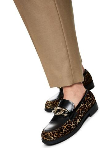 Marc Cain Брюки с добавлением шерсти в стиле деконструкция