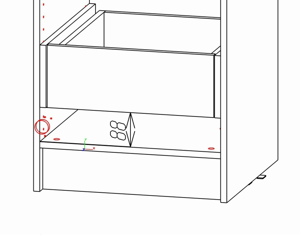 Ящик 50 см Бланка