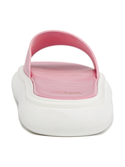 MONCLER  босоножки - розовый