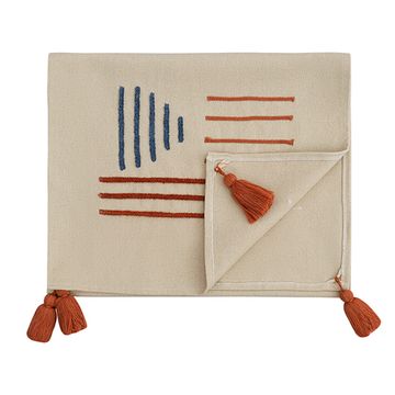 Дорожка на стол mishmash из коллекции ethnic, 45х150 см