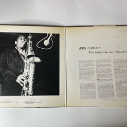Винтажная виниловая пластинка LP The John Coltrane Quartet, Africa, Brass (Japan 1977) (No Obi)