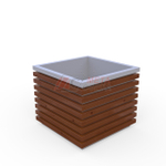 Вазон Декор S