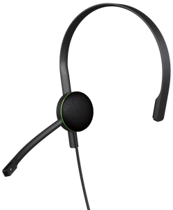 Проводная гарнитура - Chat Headset (Xbox, S5V-00015)