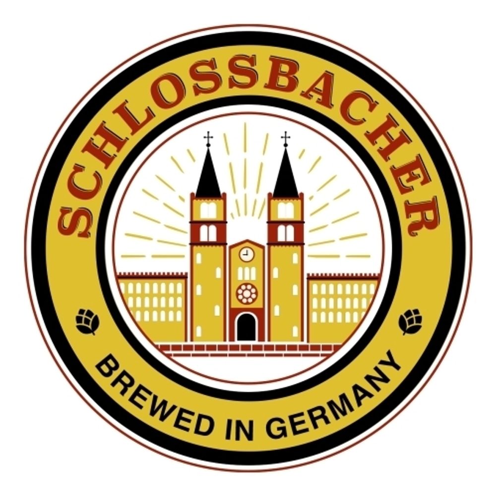 Пиво Шлоссбахер ХефеВайзен / Schlossbacher Hefe-Weizen 0.5 - стекло