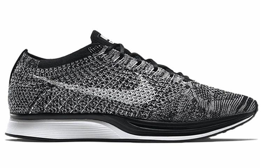 Кроссовки Nike Flyknit Racer Oreo 2