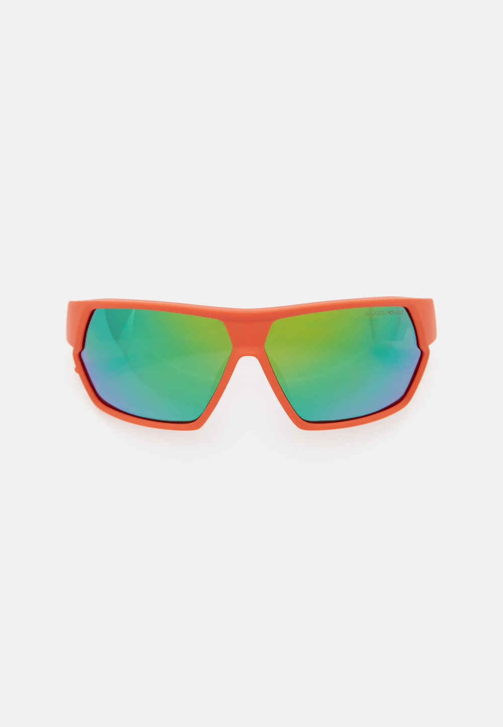 Спортивные очки GOG G1 / Matt Neon Orange-Green / Polarized Green Lens