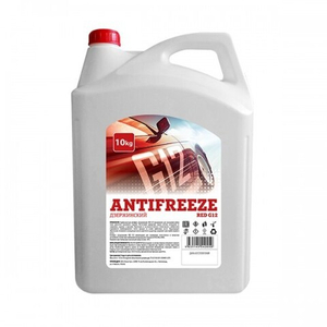 Жидкость охлаждающая "Антифриз" "Дзержинский ГОСТ" G12 (красный) 10 кг