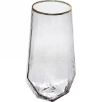 Стакан 400мл «ICE CRYSTAL» в наборе 4шт, графит